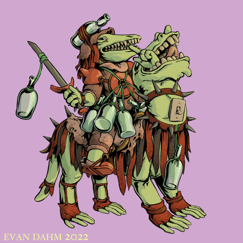 evandahm:goblin week number two