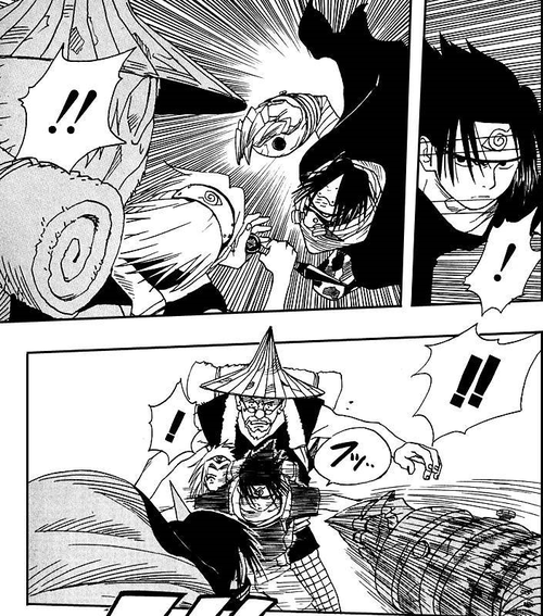 Sasuke has always/only experienced new things with Sakura...For example?...For Example: