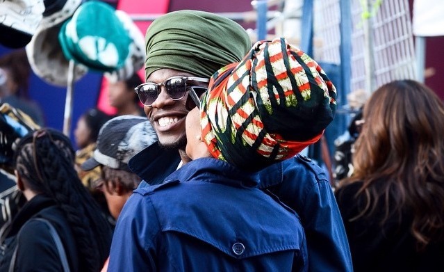 blackfashion:  Dance Africa Festival 2015  Shawn-Andrew &amp; Nise Esin  @ShawnAndrew_