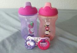 princessbabygirluniverse:  to-little-or-not-to-little:  Did a little shopping today 💜   I have those pacis! Love them💕