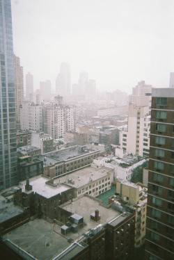 Ambiants:  Rain And Fog And The View Outside Our Window Fading Out By Katya Mamadjanian