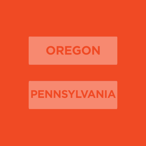 huffingtonpost: Judges in Oregon and Pennsylvania rule that gay marriage bans are unconstitutional.&