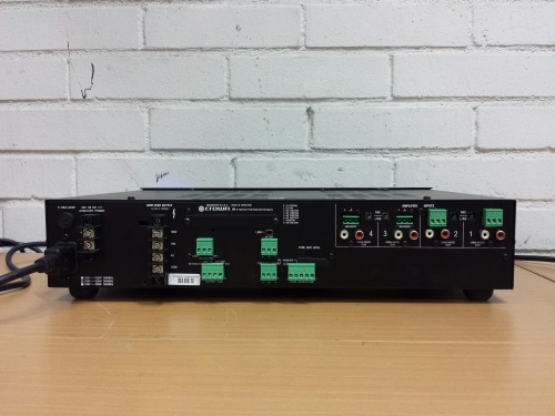 Crown 180MA 4-Channel Professional Amplifier, 2014