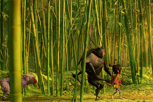 animations-daily:First question. If I’m Beetle and you’re Monkey, why isn’t he called “Boy”?KUBO AND THE TWO STRINGS (2016)dir. Travis Knight