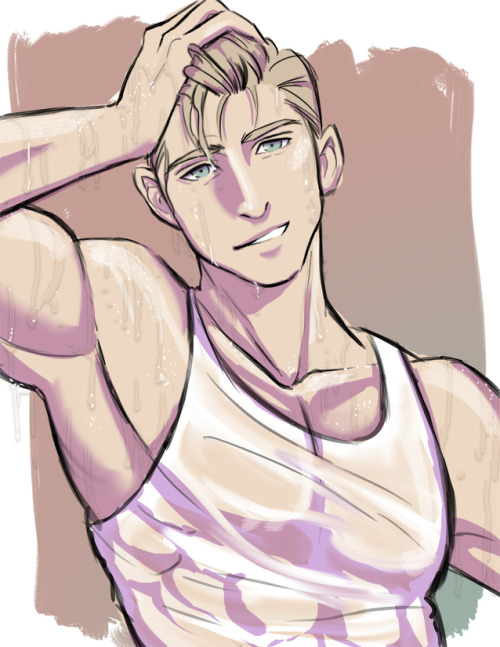 renandrewsart: FIREFIGHTER GONE SEXUAAAAAAAAALLLLLLL OF COURSE I WOULD PUT THIS ON THE WRONG BLOG