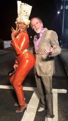 fuckrashida:  Loving Marlo’s Halloween