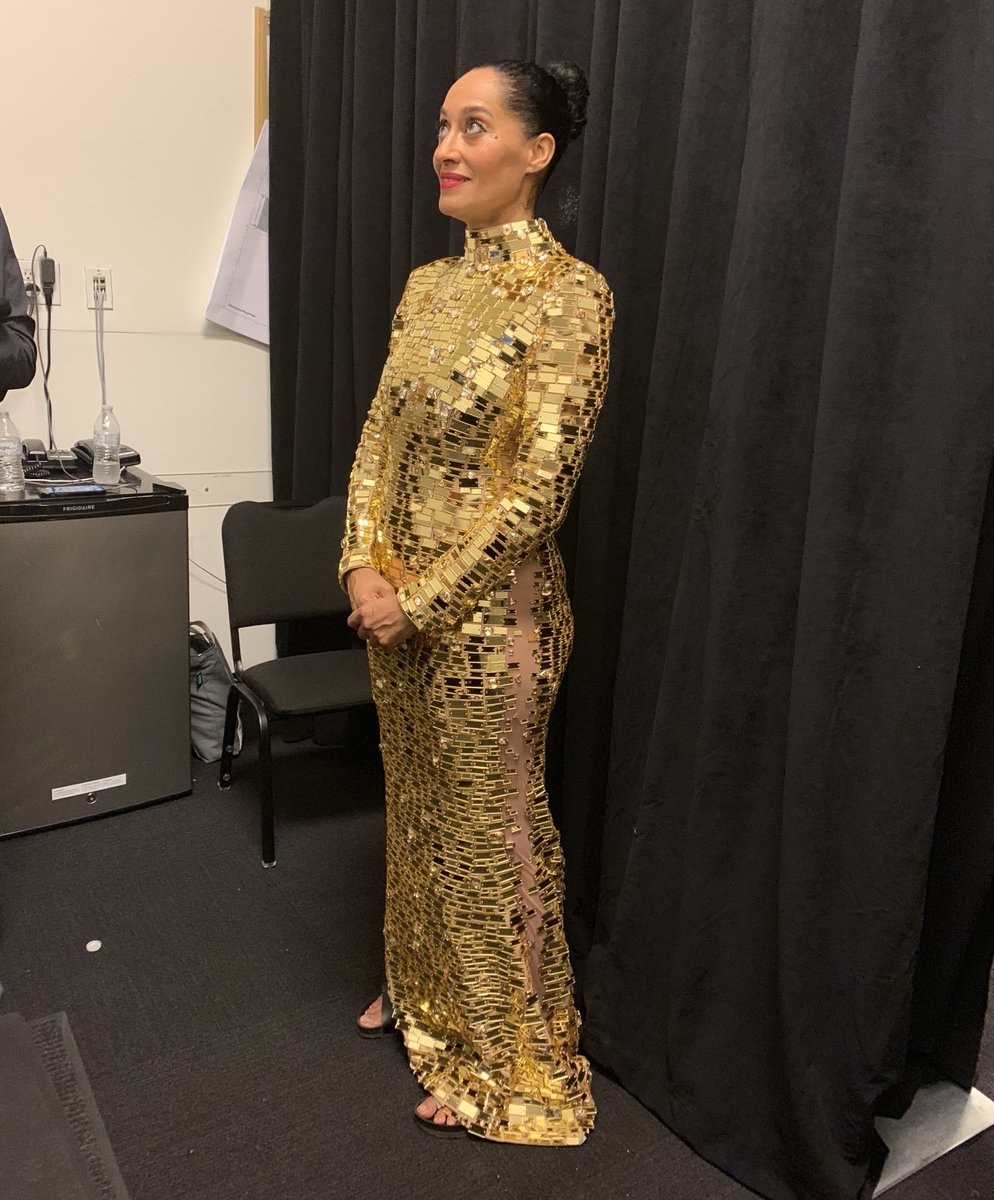 sinnamonscouture:  Tracee Ellis Ross Stuns in 10 looks from Black Designers for the