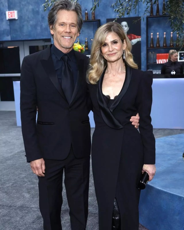 Kevin Bacon & Kyra Sedgwick