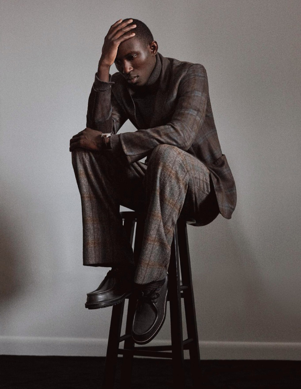 vmagazine:  II LOOSEN UP - model: Armando Cabral - photographer: Thomas Goldblum