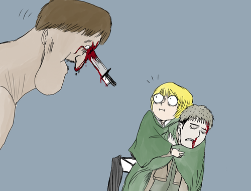 badboykirschtein: brainbubblegum:        Alternate title: a scene I wanted to happen in chapter 50 but didn’t   @goodguyjean 