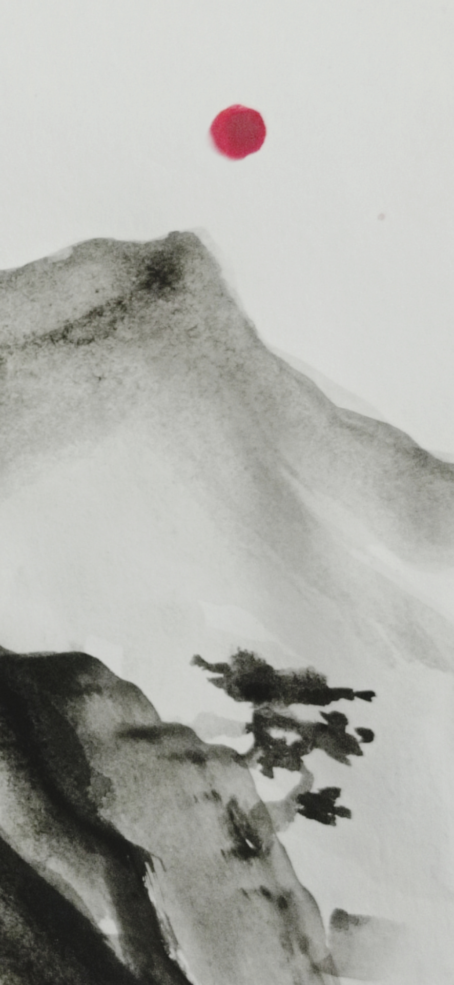 I'm In The Right Mood For Black&white Drawings. Or It's More Ash&Bone? Anyway-