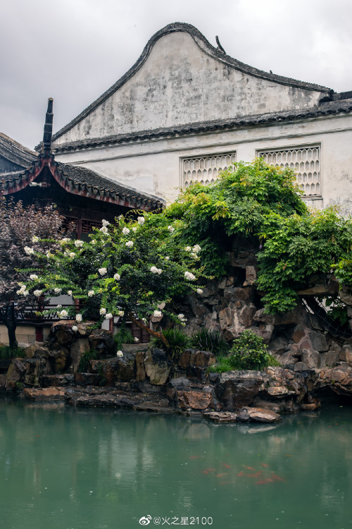 fuckyeahchinesegarden:网师园wangshiyuan, suzhou, jiangsu province by 火之星2100