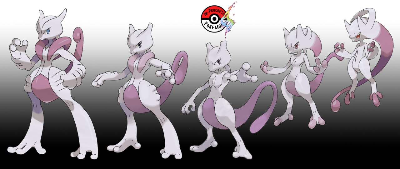 Movesets do Mewtwo (Mega Evolução X & Y)