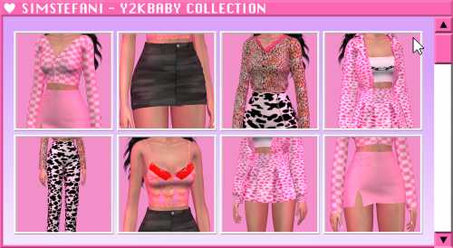 .:*☆ Y2KBABY COLLECTION ☆*:.hey babezzz!!! here is my new y2kbaby collection! featuring lots of funk