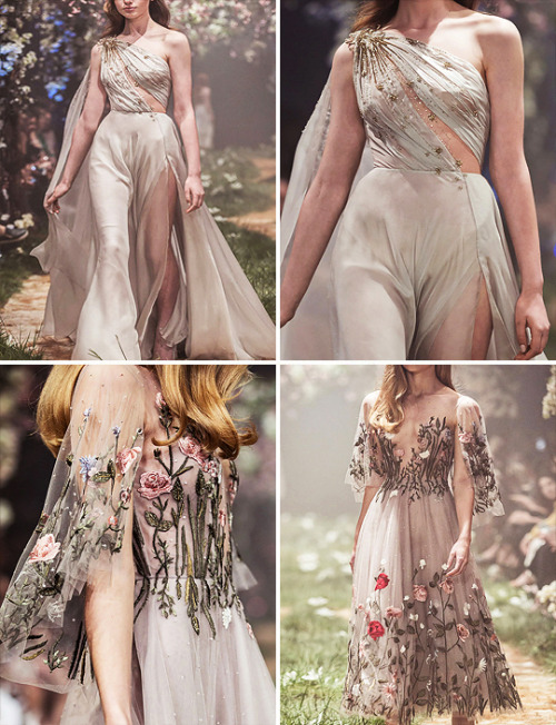Paolo Sebastian 2018 Spring/Summer Couture Collection: Once Upon A Dream (1/2)