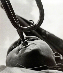 thephotoregistry:  Pioneer with trumpet, 1930Aleksandr Rodchenko