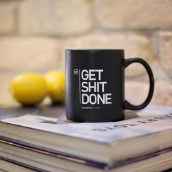 linxspiration:  Get shit done.