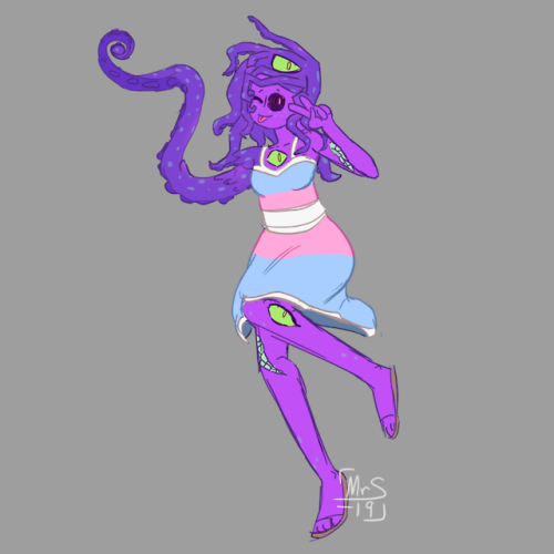 ninja-no-rose:all hail the great Zoe! shes my favorite from monster prom and i high recommend it&nda