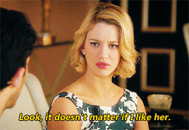 artificial-nocturne:Petra being a pro at denying her feelings for JR
