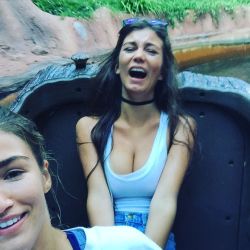 @erinwillerton hates to get wet on rides