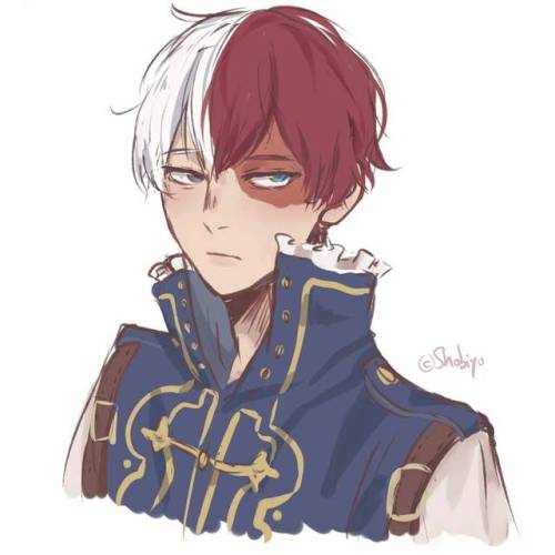 shobiyo:some doodles of the boys based on the new bnha ending *sigh* they need to do an OVA with the