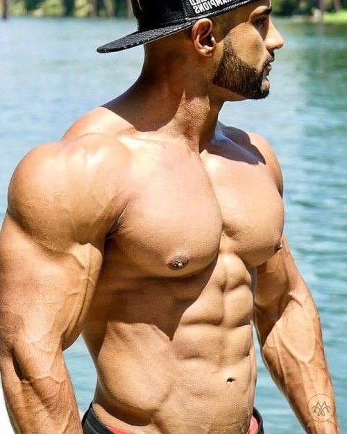 Akaash…he works out at my gym. Seen him grow into this over the past years. Started while he 