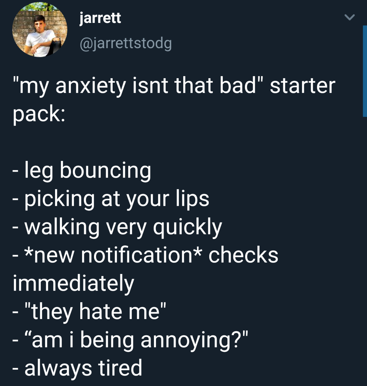 thebestworstidea:buggaboorenegade: arandomthot: I feel attacked   my personal favoriteI