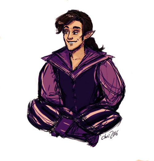 purplestylus: Had to tweak the colours because I forgot to turn up the screen brightness when I drew