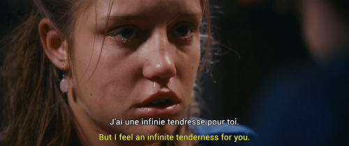 scenephile:But I feel an infinite tenderness for you.