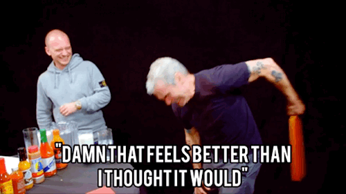 dad-goth: Punk icon Henry Rollins makes a strange discovery about himself (2017, colorized)