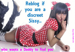cdboy-in-training:  sissy-slutz:  ♥♥♥ Visit the Sissy-Slutz archive