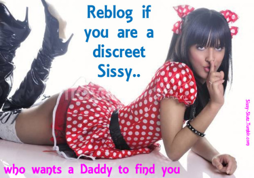 Porn Pics cdboy-in-training:  sissy-slutz:  ♥♥♥ Visit