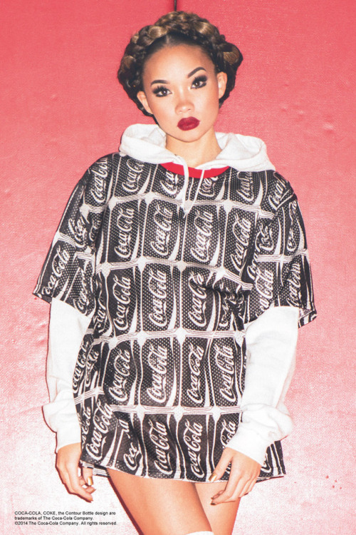 FASHION: Joyrich x Coca Cola Spring/Summer 2014 Have you ever imagined what it would look like if bi