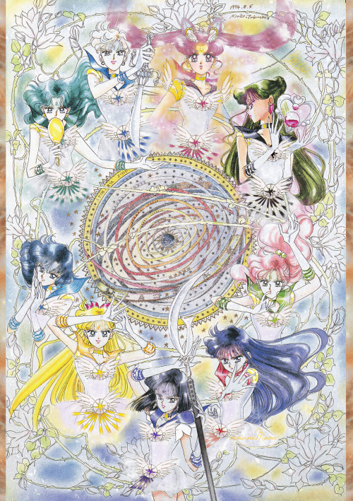 sailormooncosmosarc: Artwork for my doujin Sailor Moon Cosmos Arc, a direct sequel of the Sailor Moo