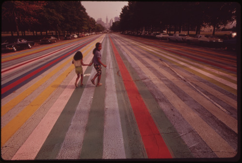 1970saesthetic - Philadelphia, 1973. Photos by Dick Swanson