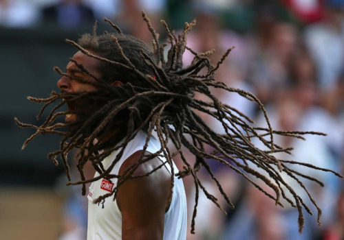 charlibal:  Rugged Beauty is Dustin Brown