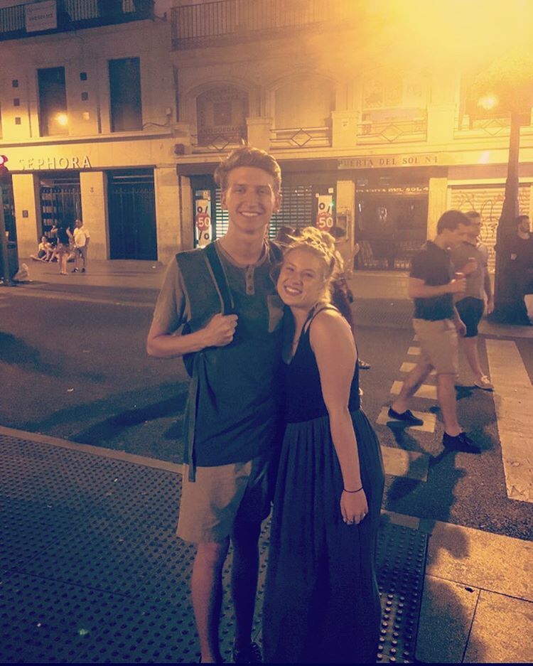 🤗🤗🤗 (at Puerta del Sol)