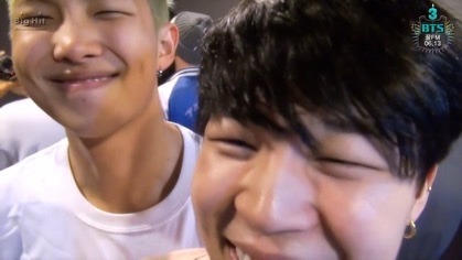 Is There A Time When Namjoon Doesnt Think Jiminie Is Cute