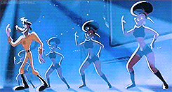 deadmuffinz:    &ldquo;I 2 I&rdquo; - Powerline | A Goofy Movie   