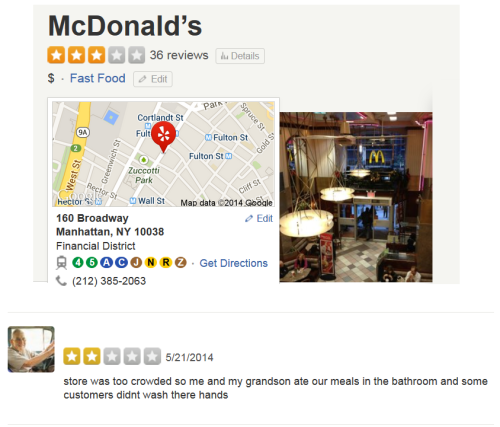 &ldquo;Ken M on his McDonald&rsquo;s experience&rdquo; on /r/KenM http://ift.tt/1lmbCMV
