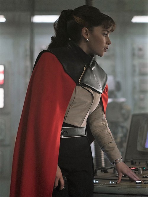 iheartemiliaclarke: Qi’ra in Solo: A Star Wars Story