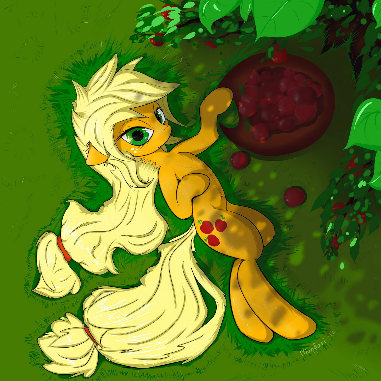 Apples by Munkari  =3