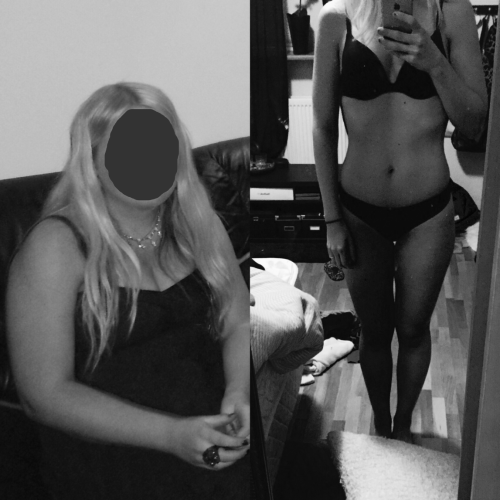 beforeandafterweightloss:princessiris submitted:  height: 164cm (5'4&quot;)before: 75kg (165lbs)afte