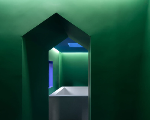 architorturedsouls: His House and Her House / Wutopia Labph: CreatAR Images (AI Qing)