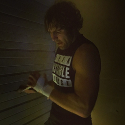 moxleystyle:  Dean Ambrose picture of the