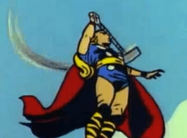 ATOMIC CHRONOSCAPH — The Mighty Thor - The Marvel Super Heroes (1966)