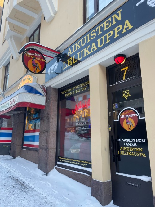 I Arrived Late In Helsinki On The 5th Of January. During The Last Leg Of My 11 Hour Bus Ride I Remembered