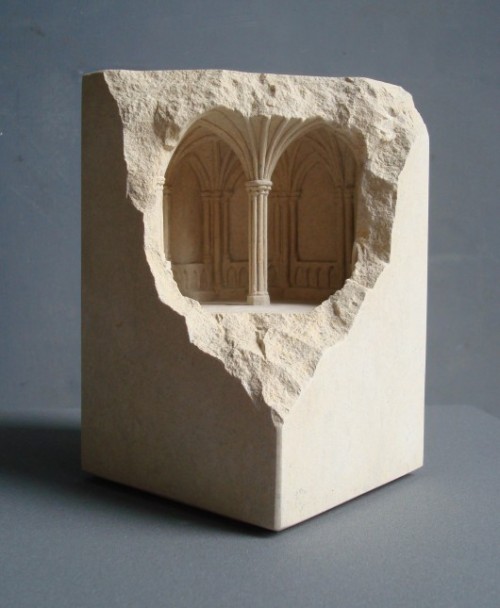 grande-spirito:Matthew Simmonds, an art historian and architectural stone carver based in Italy, has