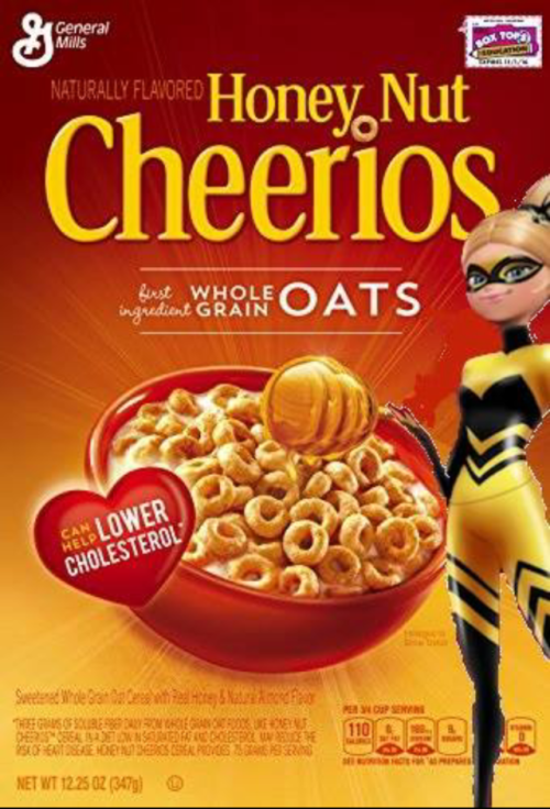sailor-pikamander:Photoshopping Miraculous Heroes on cereal boxes is fun!