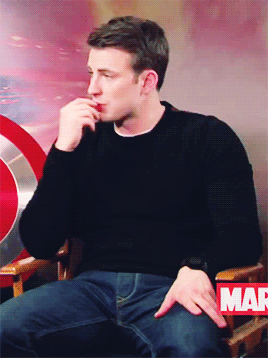 doesanyonewannagetout:  Way too much to handle  I want to climb on his lap and straddle